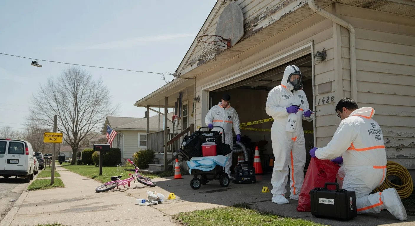 Biohazard Cleanup in La Barge, WY near me